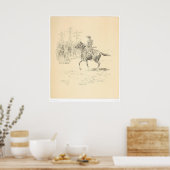 スカウトの帰還(1419A) ポスター (キッチン)