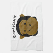 スカウトの達人 – トラブルハンドタオル キッチンタオル (縦)