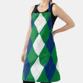 スカウトアーガイル エプロン (インサイチュ)