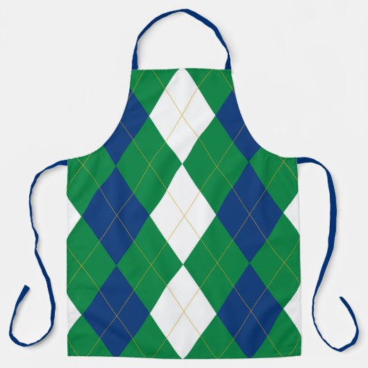 スカウトアーガイル エプロン (正面)