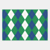 スカウトアーガイル ラッピングペーパーシート (正面3)