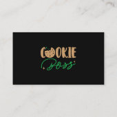 スカウトシャツクッキーボスガールズクッキーディーラースカウト 名刺 (裏面)