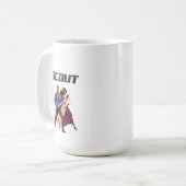 スカウトシリーズマグ コーヒーマグカップ (正面左)