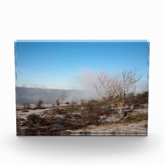 スカウトスカートクンブリアイングランドのホリデーカードポスター フォトブロック (正面)