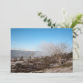 スカウトスカートクンブリアイングランドのホリデーカード (スタンド正面)