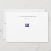 スカウトスカートクンブリアイングランドのホリデーカード (裏面)