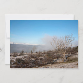 スカウトスカートクンブリアイングランドのホリデーカード