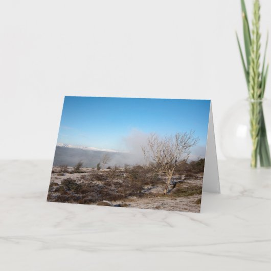 スカウトスカートクンブリアイングランドのホリデーカード カード (正面)