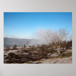 スカウトスカートクンブリアイングランドのホリデーカード ポスター