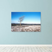 スカウトスカールホリデーカード キャンバスプリント (インサイチュ (ウッドフロア))