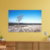 スカウトスカールホリデーカード キャンバスプリント (インサイチュ (リビング))