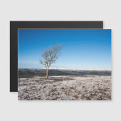 スカウトスカー冬の湖の散在イギリス (正面/裏面)