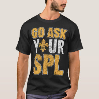 スカウトテントのSPLに聞いて+自然キャンパー Tシャツ