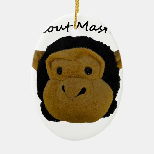 スカウトマスター セラミックオーナメント (正面)