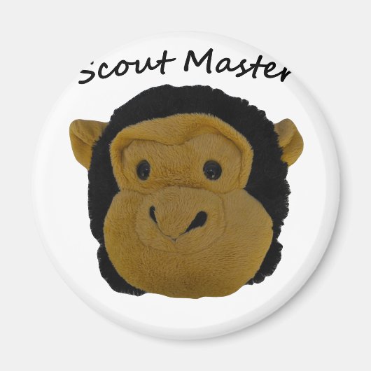 スカウトマスター マグネット (正面)