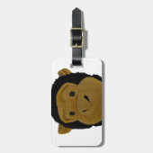 スカウトマスター ラゲッジタグ (正面縦)