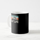 スカウトライフ コーヒーマグカップ (正面左)