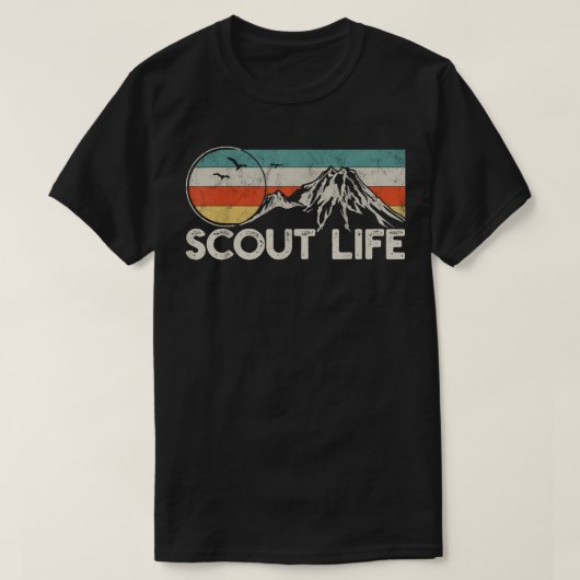 スカウトライフ Tシャツ (デザイン正面)