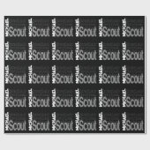 スカウトラップ紙 ラッピングペーパー (フラット)