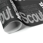 スカウトラップ紙 ラッピングペーパー (ロールコーナー)