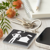 スカウトリーダーのキーチェーン キーホルダー (正面右)