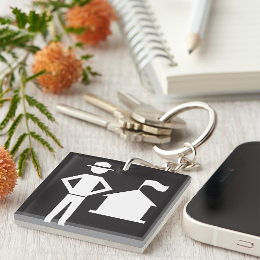 スカウトリーダーのキーチェーン キーホルダー