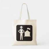 スカウトリーダーのトートバッグ トートバッグ (裏面)