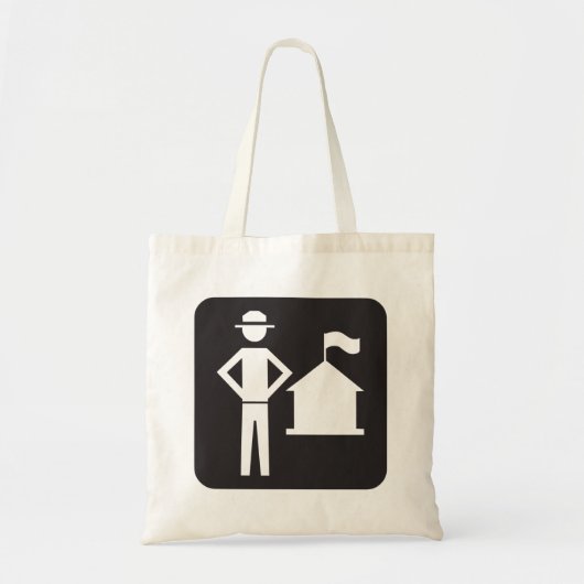 スカウトリーダーのトートバッグ トートバッグ (正面)