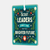 スカウトリーダーオーナメント メタルオーナメント (正面左)