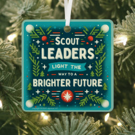 スカウトリーダーオーナメント メタルオーナメント