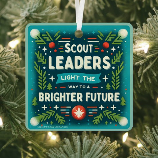 スカウトリーダーオーナメント メタルオーナメント (インサイチュ)