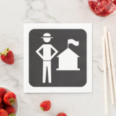 スカウトリーダー紙ナプキンス スタンダードランチョンナプキン (インサイチュ)