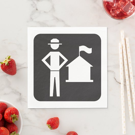 スカウトリーダー紙ナプキンス スタンダードランチョンナプキン