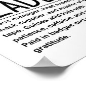 スカウトリーダー ポスター (角)