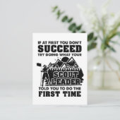 スカウトリーダー ポストカード (スタンド正面)