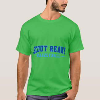 スカウト準備オルタナティブ Tシャツ
