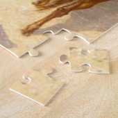 スカウト登山Aマウンテンフレデリックレミントン ジグソーパズル (側面)