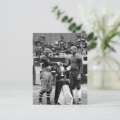 スカウト艦隊vsフォートベニング: 1924 ポストカード (スタンド正面)