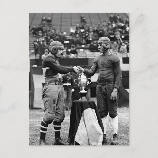 スカウト艦隊vsフォートベニング: 1924 ポストカード (正面)