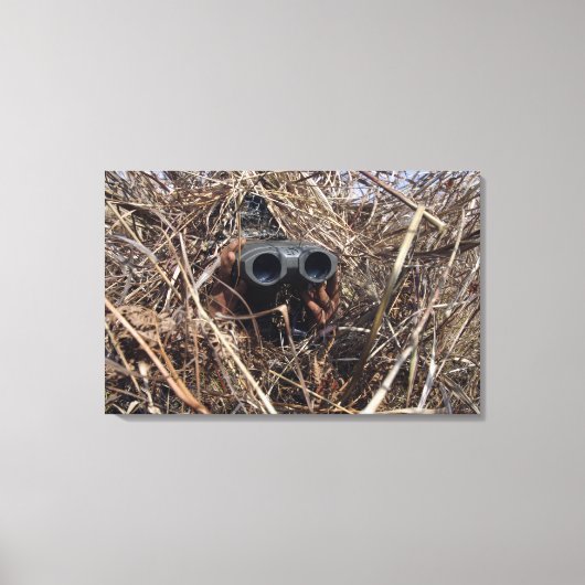 スカウト観測者は観測技術を実践2 キャンバスプリント (正面)