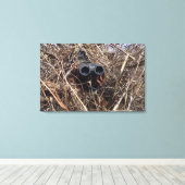 スカウト観測者は観測技術を実践2 キャンバスプリント (インサイチュ (ウッドフロア))