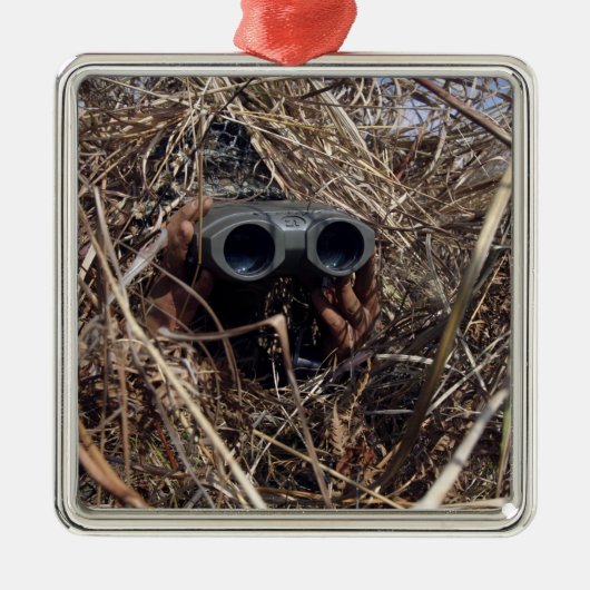 スカウト観測者は観測技術を実践2 メタルオーナメント (正面)