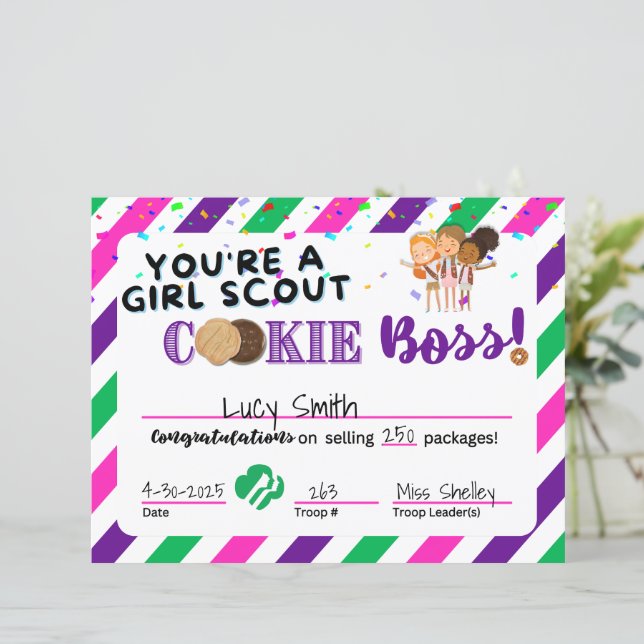 スカウト販売クークボス賞 (スタンド正面)