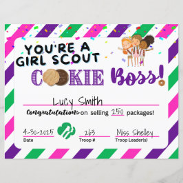 スカウト販売クークボス賞