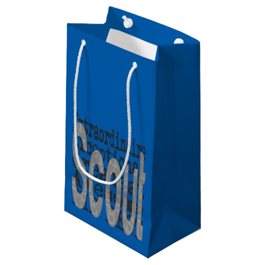 スカウト超常者 スモールペーパーバッグ (正面アングル)