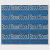 スカウト超常者 ラッピングペーパー (フラット)