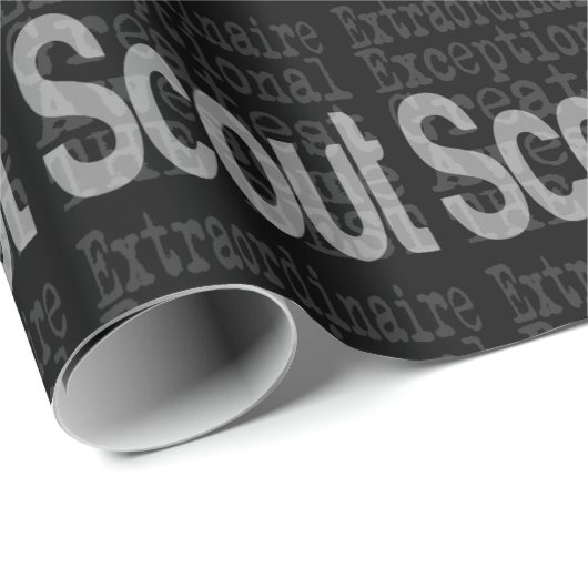 スカウト超常者 ラッピングペーパー (ロールコーナー)