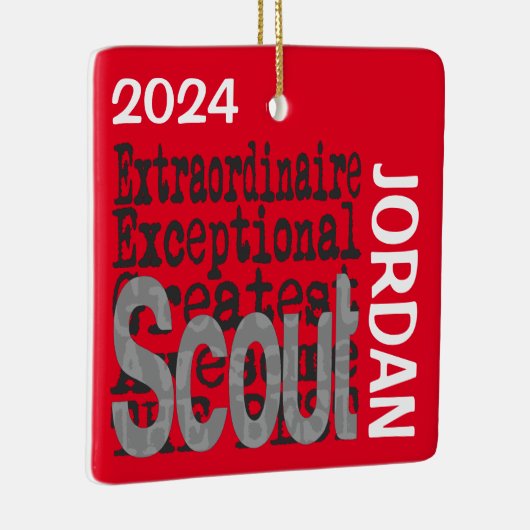 スカウト超常連カスタム セラミックオーナメント (右)