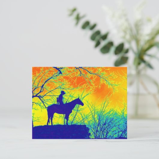 「スカウト」 ポストカード (スタンド正面)