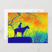 「スカウト」 ポストカード (正面/裏面)